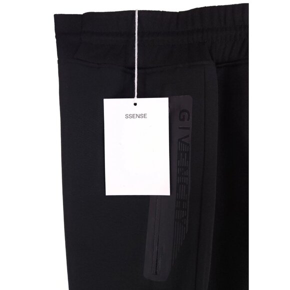 Givenchy Wool Blend Logo Track Pants Size L Mens Black $1285 - Picture 6 of 10
